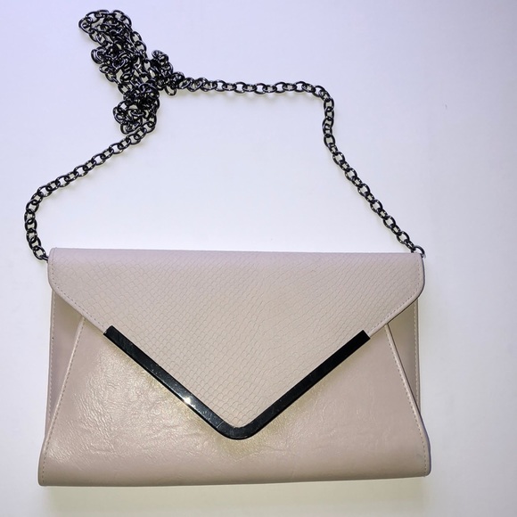 Aldo Handbags - Aldo clutch with removable chain strap